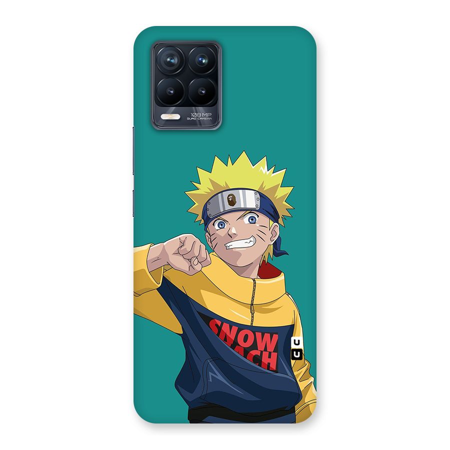 Naruto Snow Beach Art Back Case for Realme 8 Pro