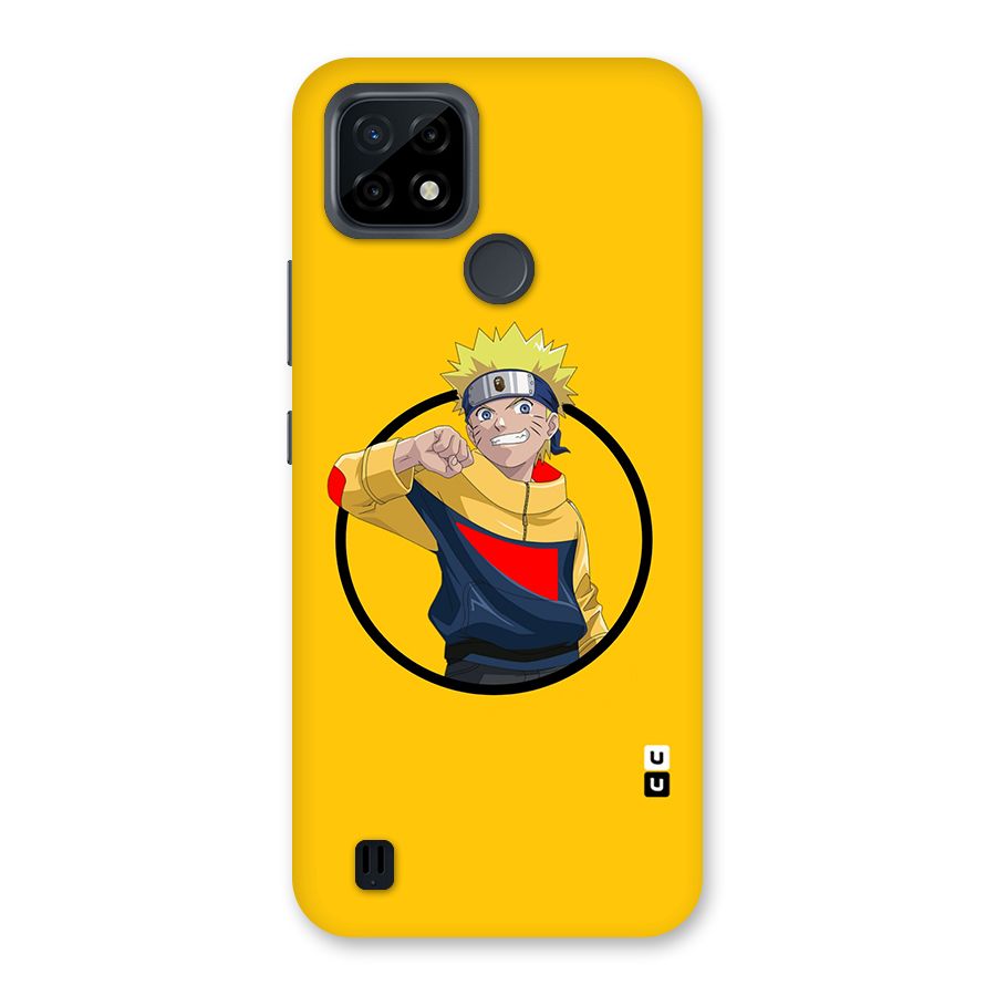 Naruto Sports Art Back Case for Realme C21