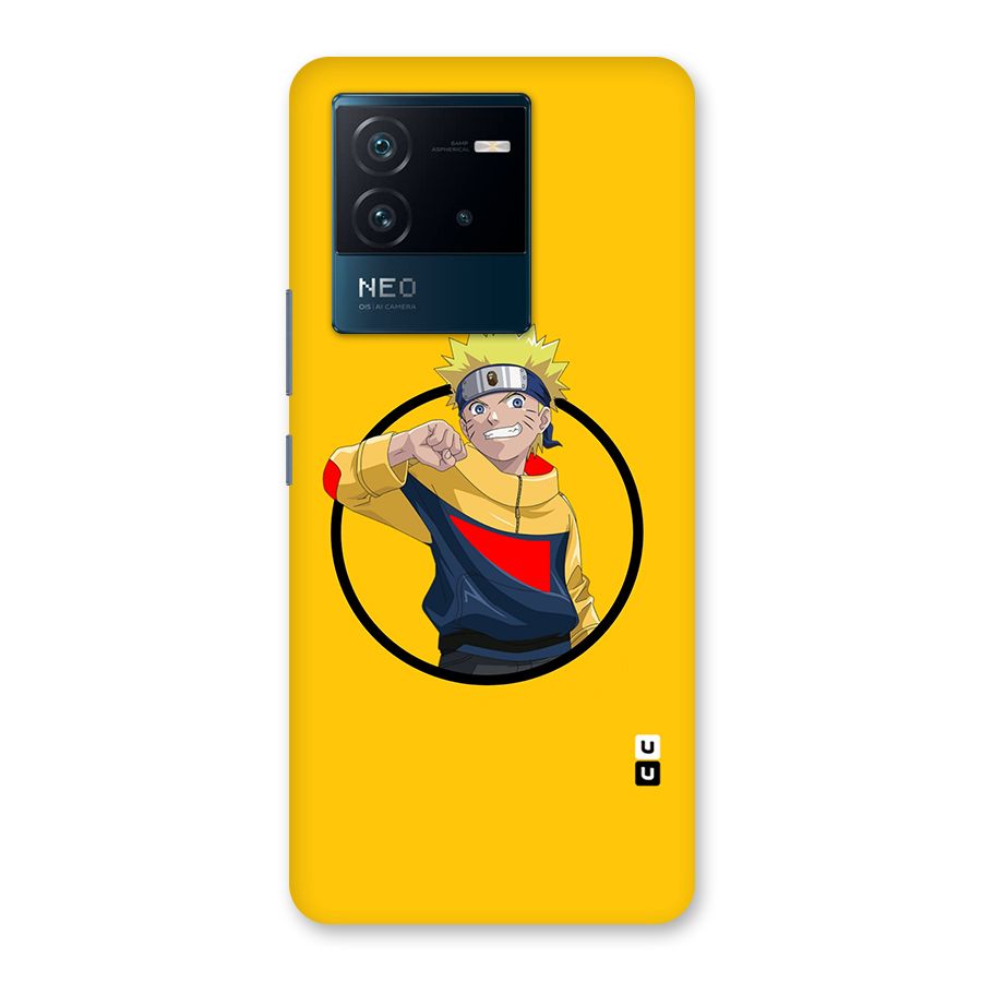 Naruto Sports Art Back Case for Vivo iQOO Neo 6 5G