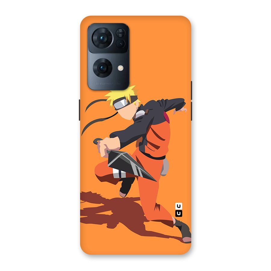 Naruto Ultimate Ninja Storm Back Case for Oppo Reno7 Pro 5G