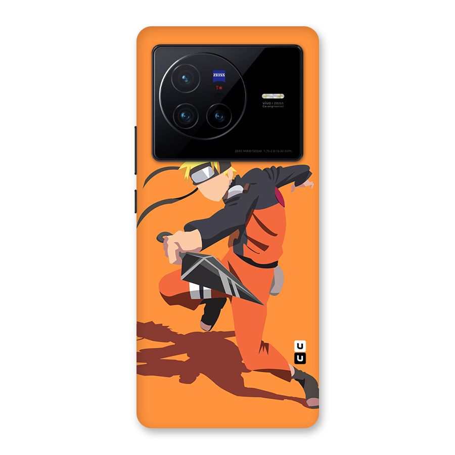 Naruto Ultimate Ninja Storm Back Case for Vivo X80