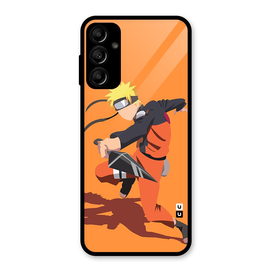Naruto Ultimate Ninja Storm Glass Back Case for Galaxy A14 5G