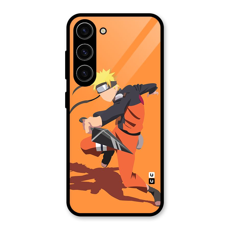 Naruto Ultimate Ninja Storm Glass Back Case for Galaxy S23