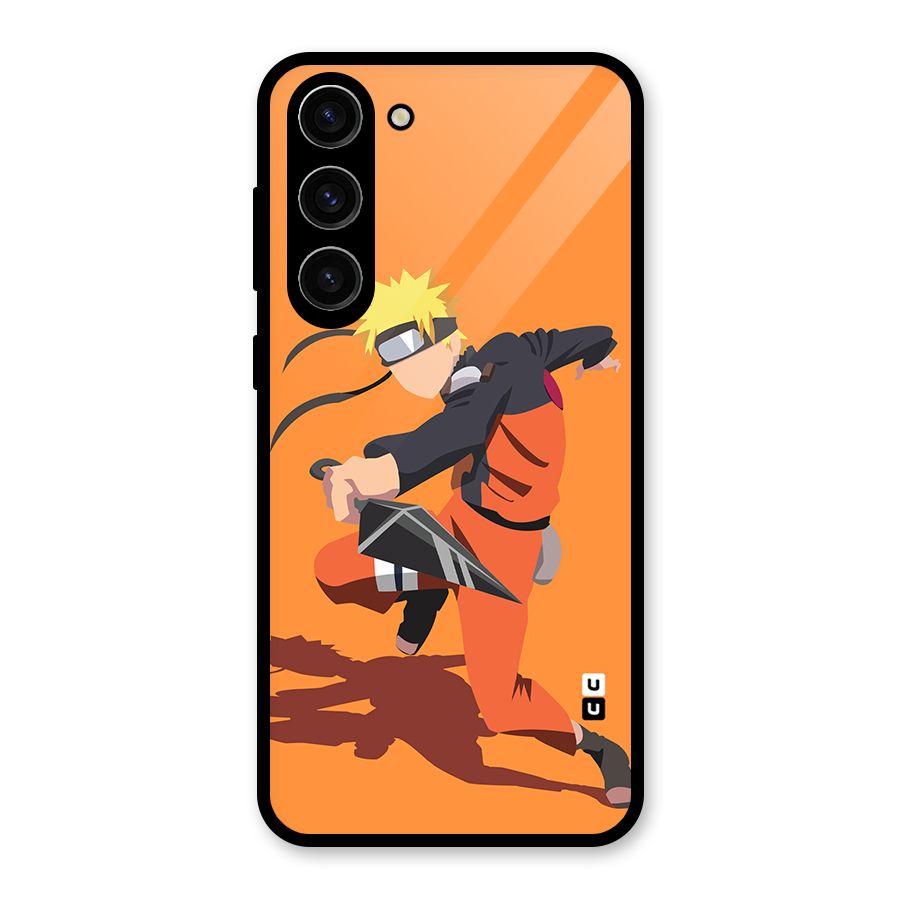 Naruto Ultimate Ninja Storm Glass Back Case for Galaxy S23 Plus