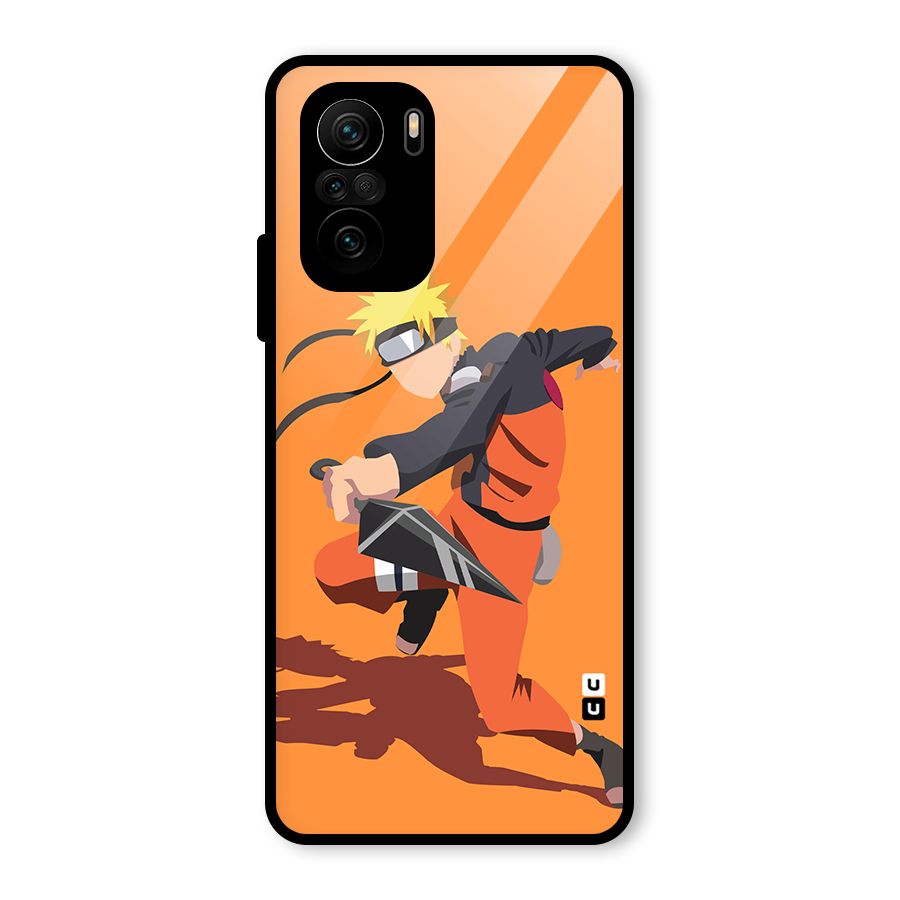 Naruto Ultimate Ninja Storm Glass Back Case for Mi 11X Pro