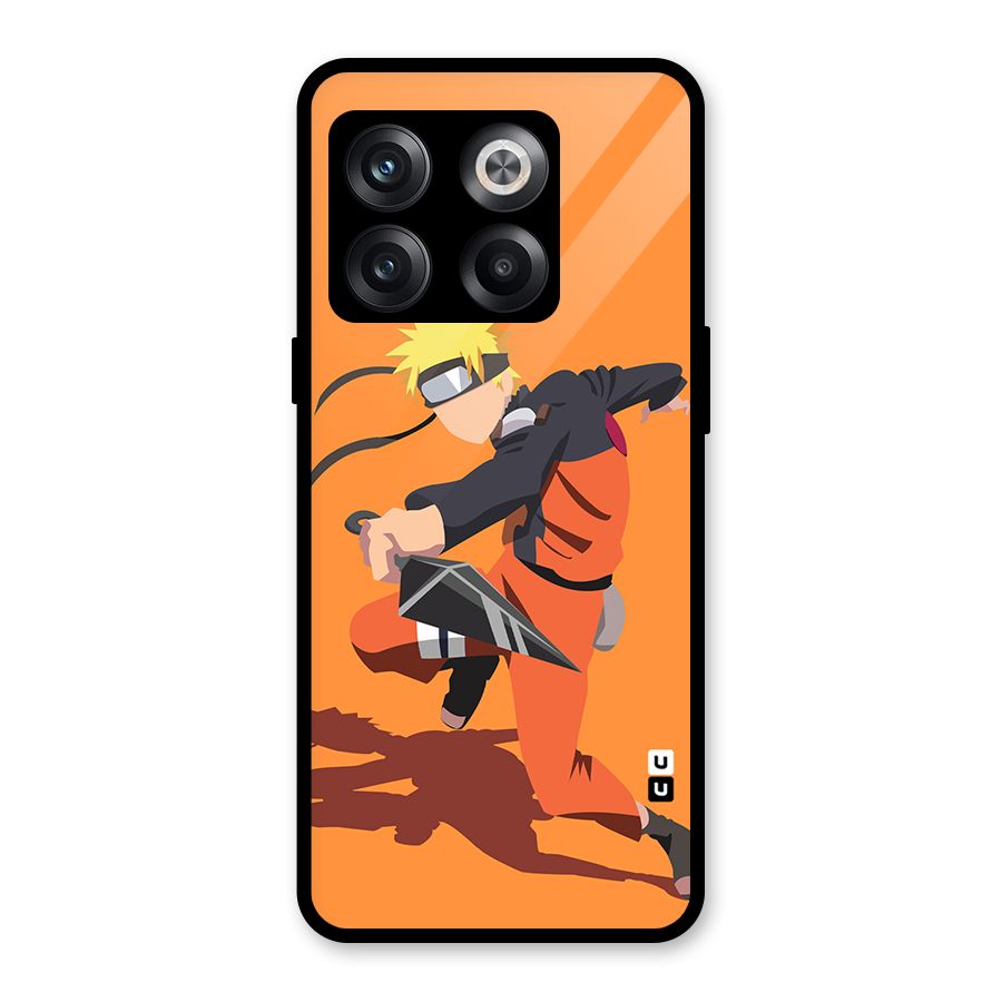 Naruto Ultimate Ninja Storm Glass Back Case for OnePlus 10T