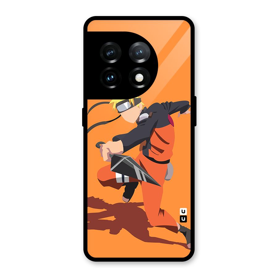Naruto Ultimate Ninja Storm Glass Back Case for OnePlus 11