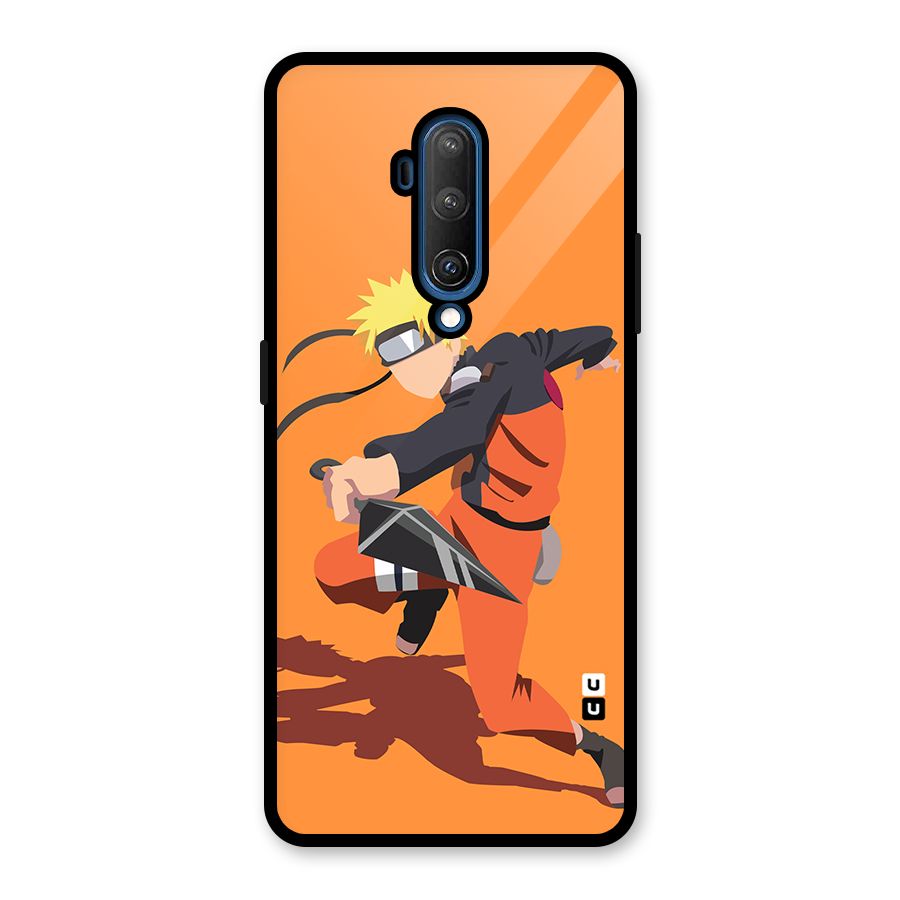 Naruto Ultimate Ninja Storm Glass Back Case for OnePlus 7T Pro