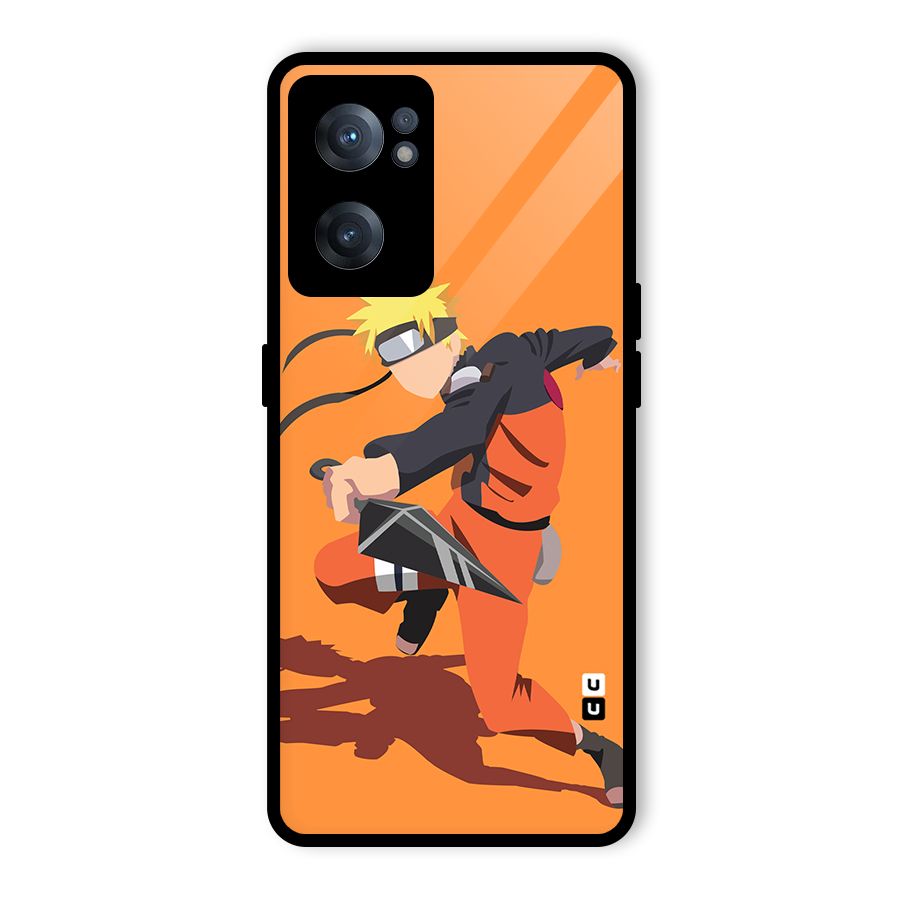 Naruto Ultimate Ninja Storm Glass Back Case for OnePlus Nord CE 2 5G