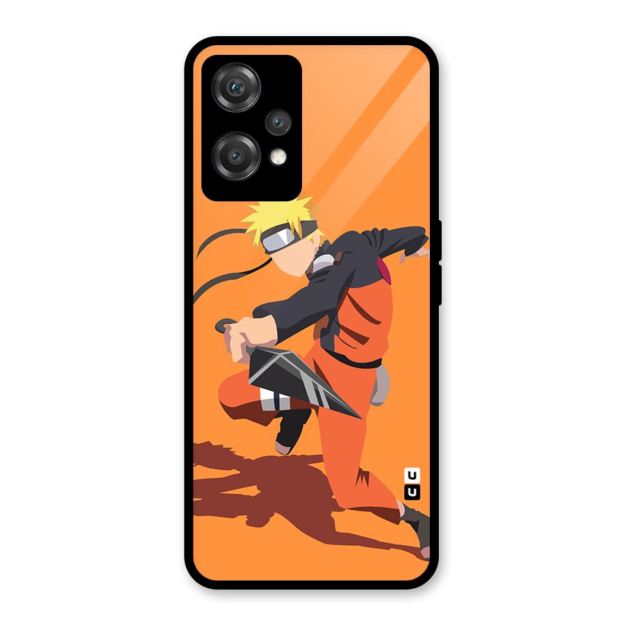Naruto Ultimate Ninja Storm Glass Back Case for OnePlus Nord CE 2 Lite 5G