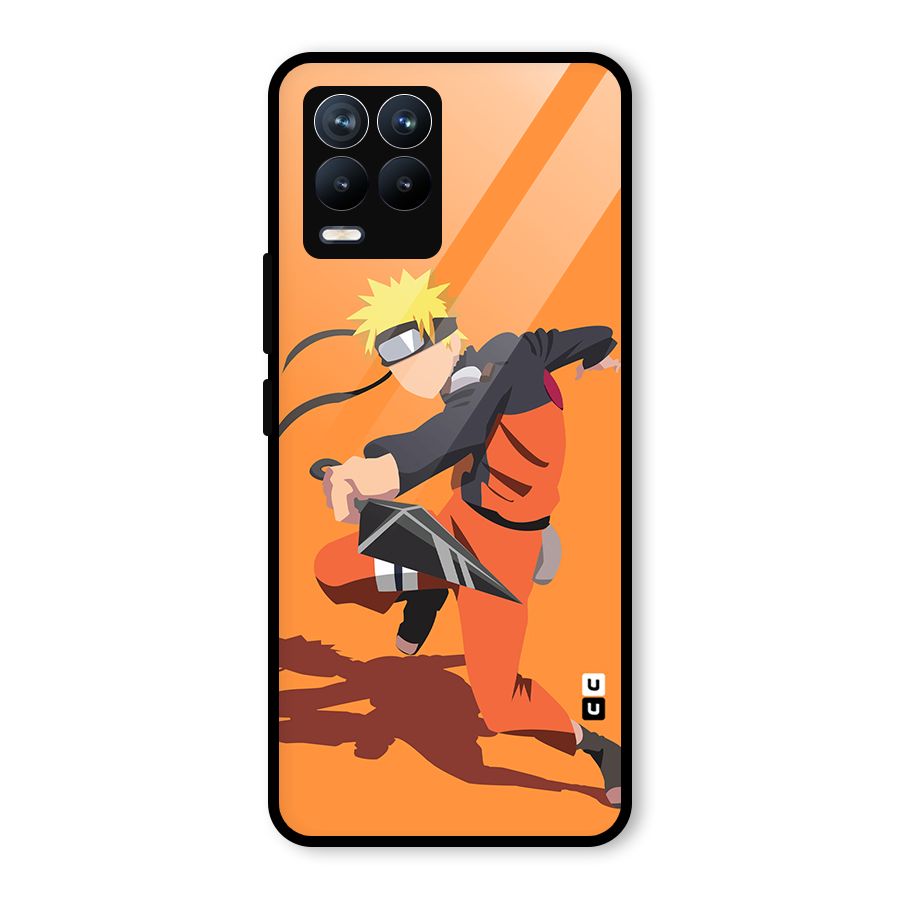 Naruto Ultimate Ninja Storm Glass Back Case for Realme 8