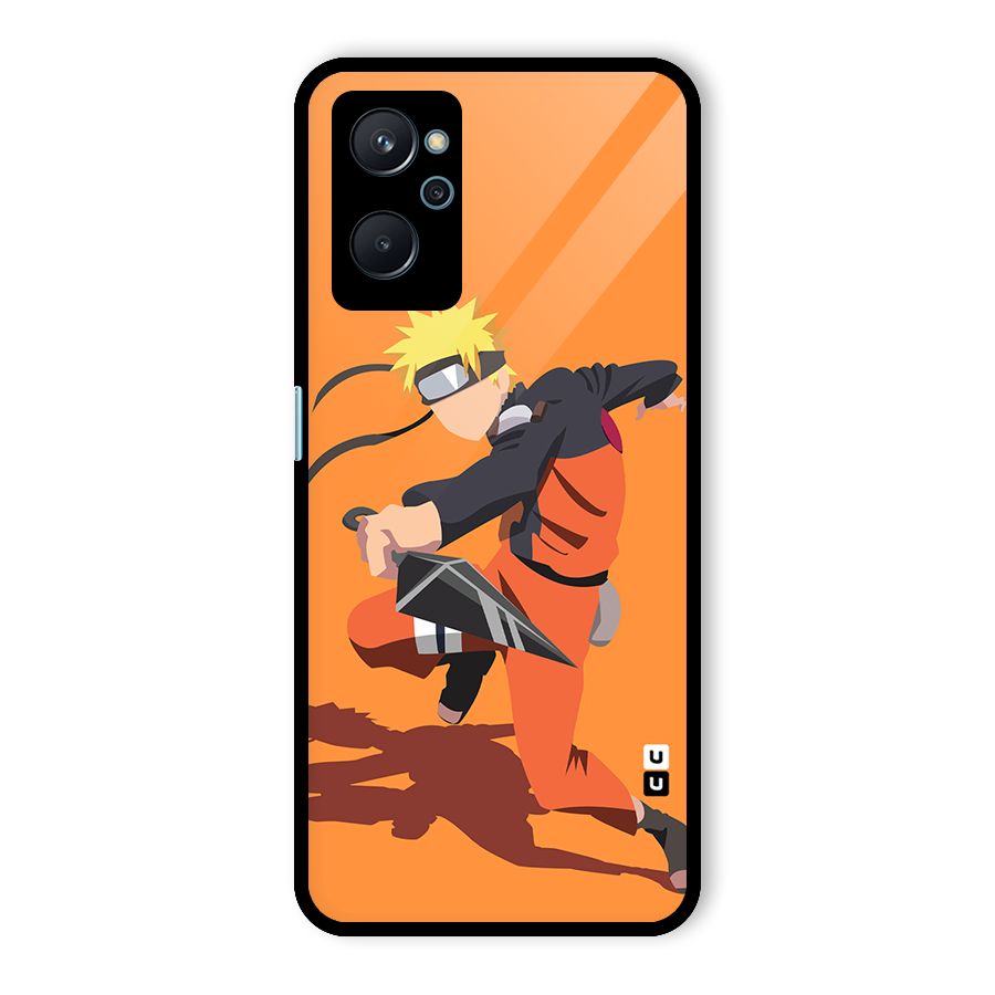 Naruto Ultimate Ninja Storm Glass Back Case for Realme 9i