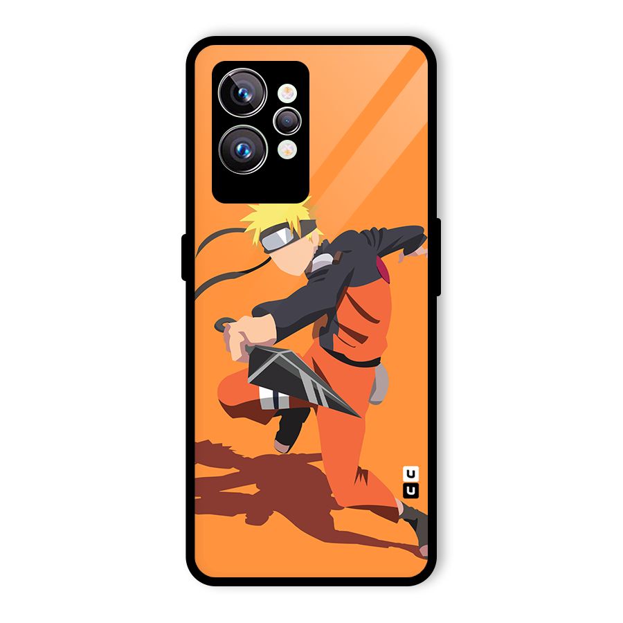 Naruto Ultimate Ninja Storm Glass Back Case for Realme GT2 Pro