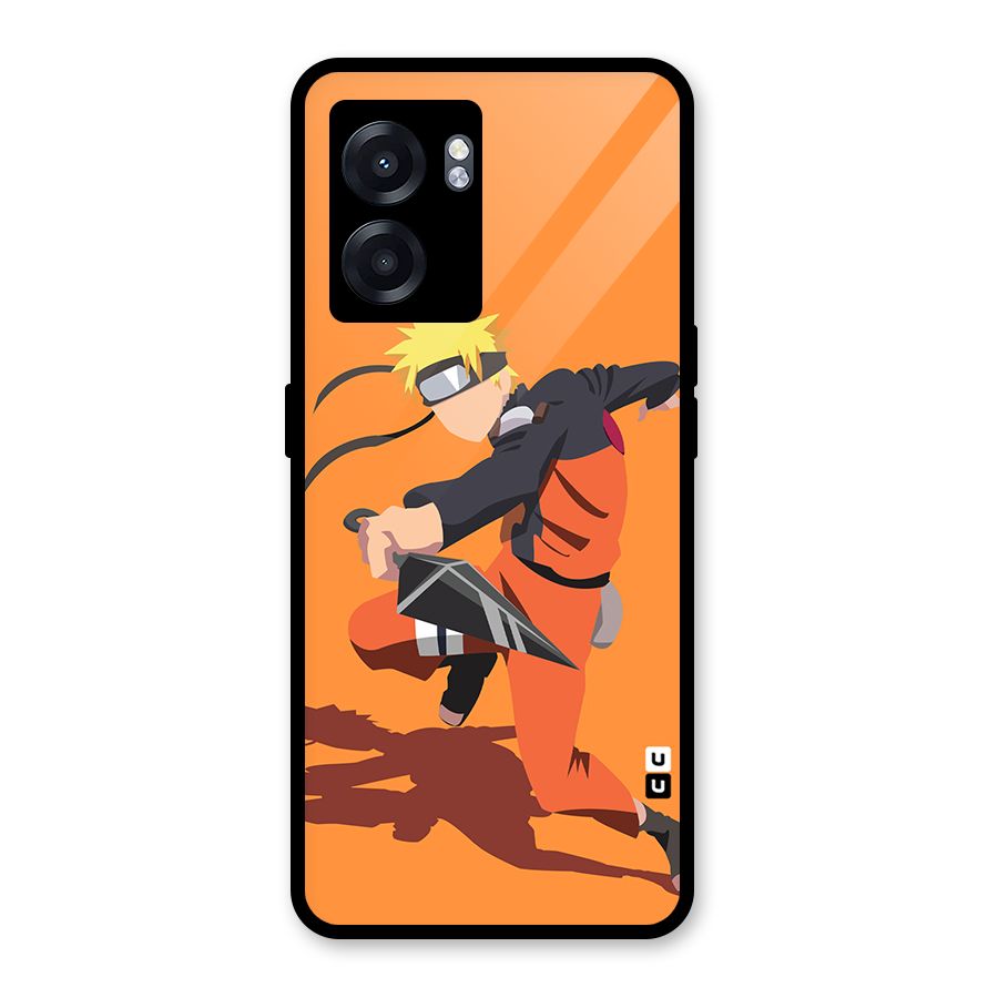 Naruto Ultimate Ninja Storm Glass Back Case for Realme Narzo 50 5G