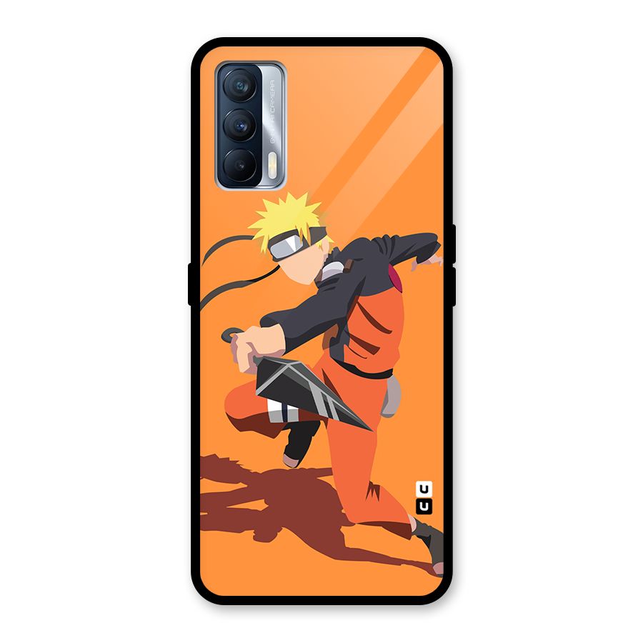 Naruto Ultimate Ninja Storm Glass Back Case for Realme X7