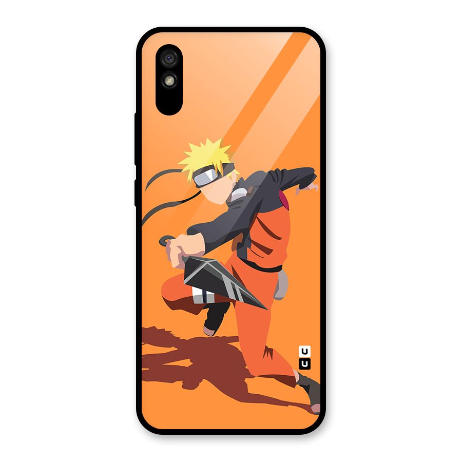 Naruto Ultimate Ninja Storm Glass Back Case for Redmi 9i