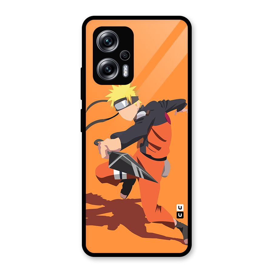 Naruto Ultimate Ninja Storm Glass Back Case for Redmi K50i