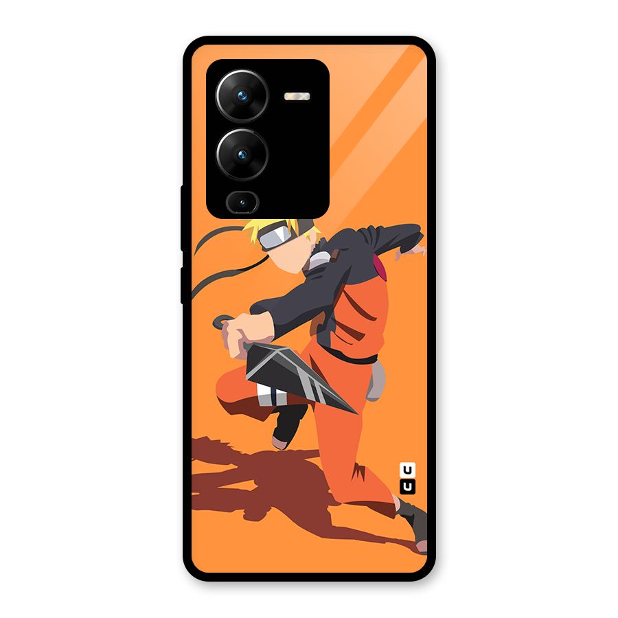Naruto Ultimate Ninja Storm Glass Back Case for Vivo V25 Pro
