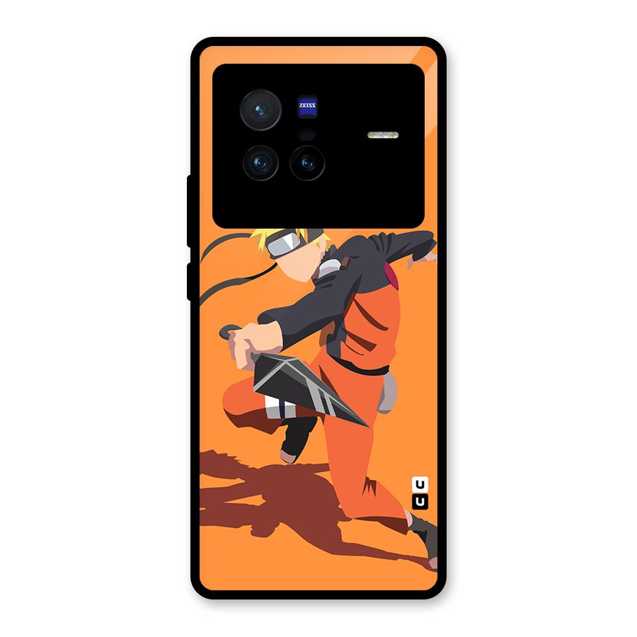 Naruto Ultimate Ninja Storm Glass Back Case for Vivo X80