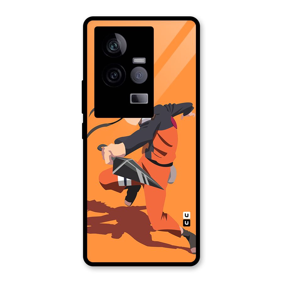 Naruto Ultimate Ninja Storm Glass Back Case for Vivo iQOO 11 5G