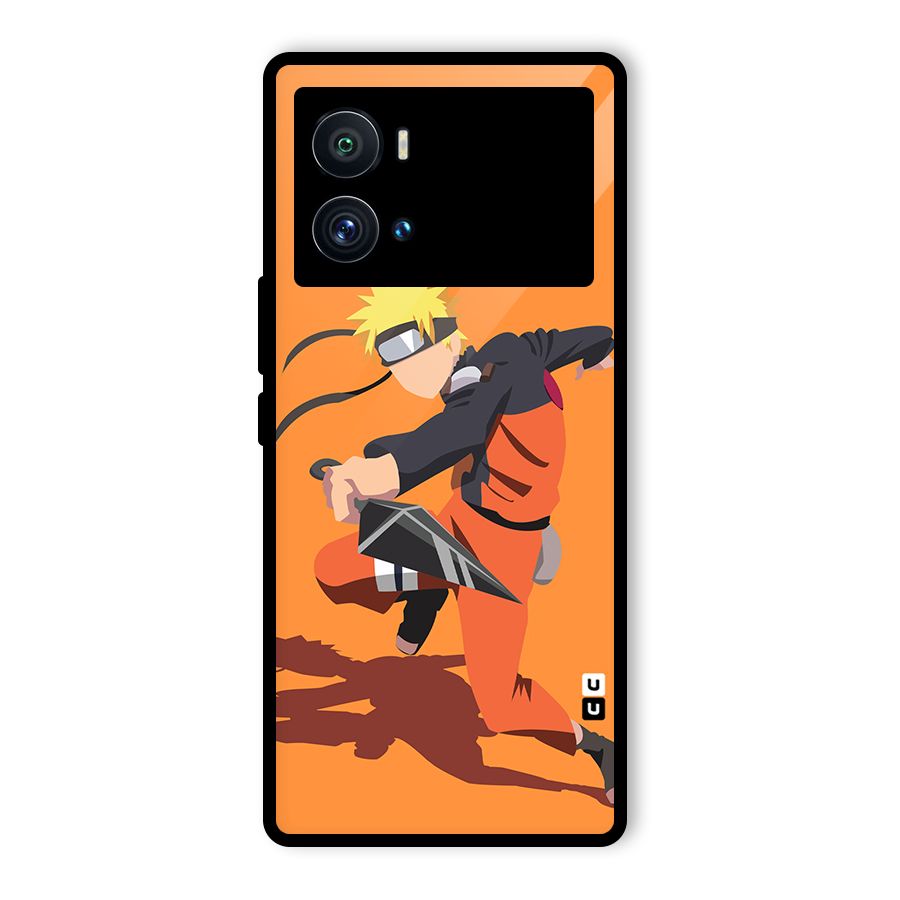 Naruto Ultimate Ninja Storm Glass Back Case for Vivo iQOO 9 Pro