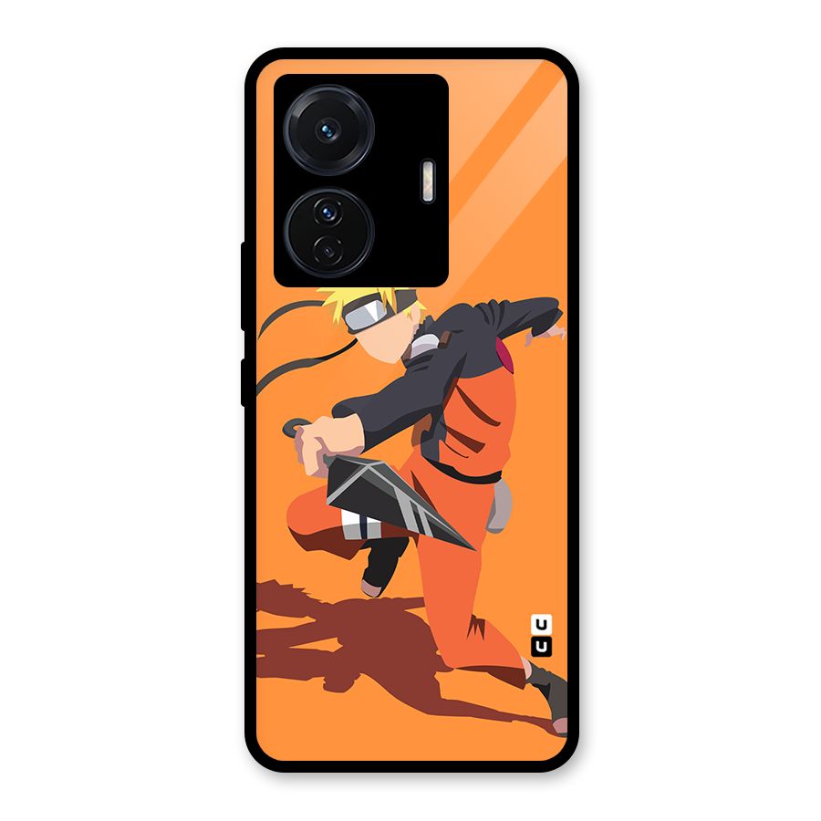 Naruto Ultimate Ninja Storm Glass Back Case for Vivo iQOO Z6 Pro