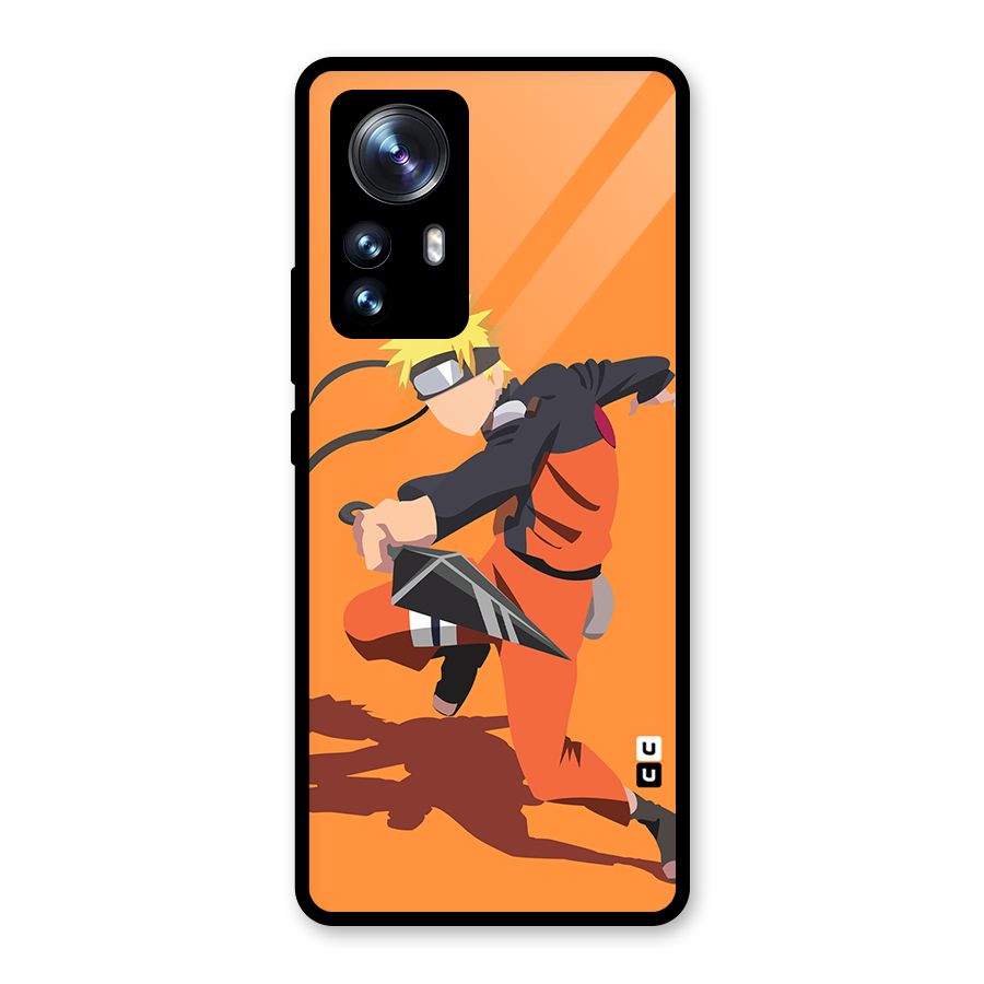 Naruto Ultimate Ninja Storm Glass Back Case for Xiaomi 12 Pro