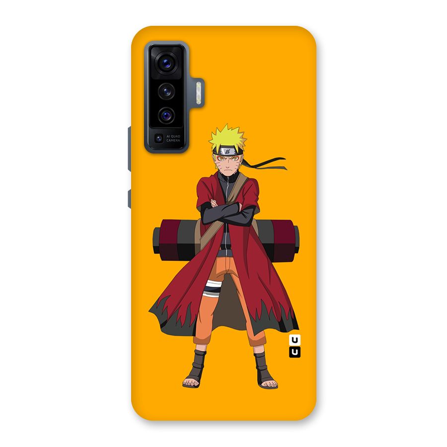 Naruto Uzumaki Art Back Case for Vivo X50