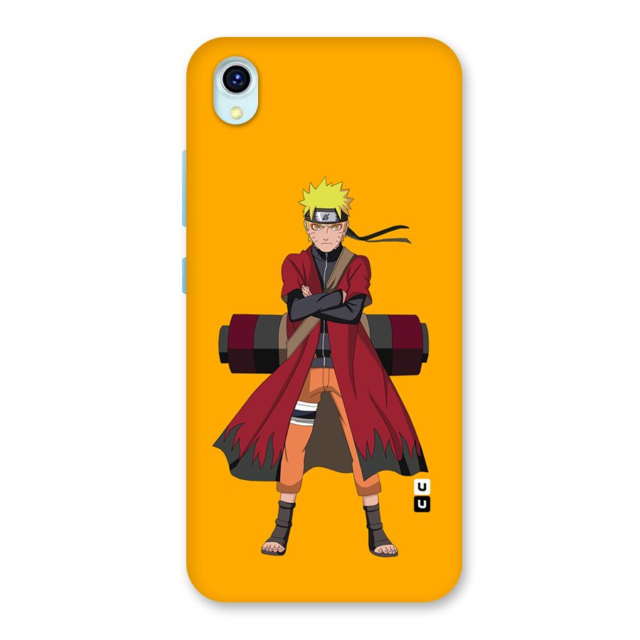 Naruto Uzumaki Art Back Case for Vivo Y1s