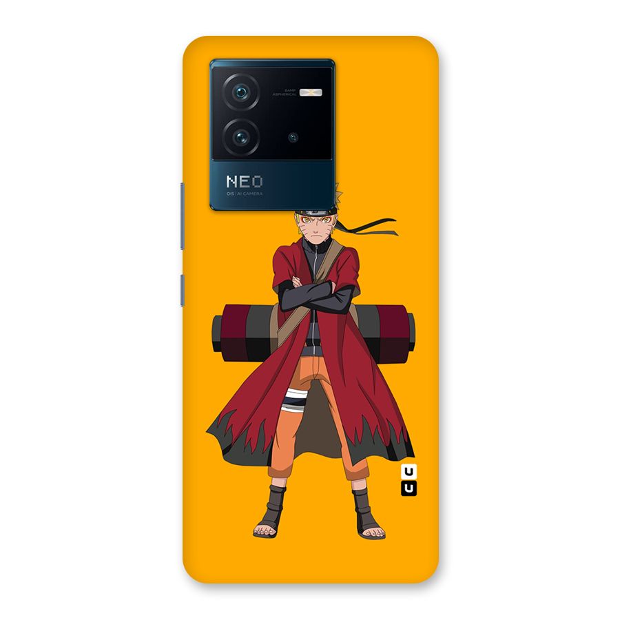 Naruto Uzumaki Art Back Case for Vivo iQOO Neo 6 5G