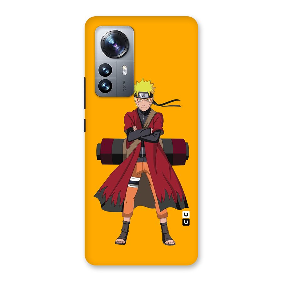 Naruto Uzumaki Art Back Case for Xiaomi 12 Pro