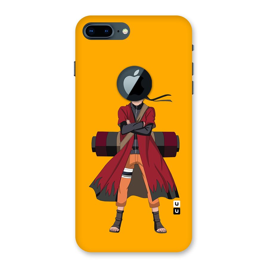 Naruto Uzumaki Art Back Case for iPhone 7 Plus Logo Cut