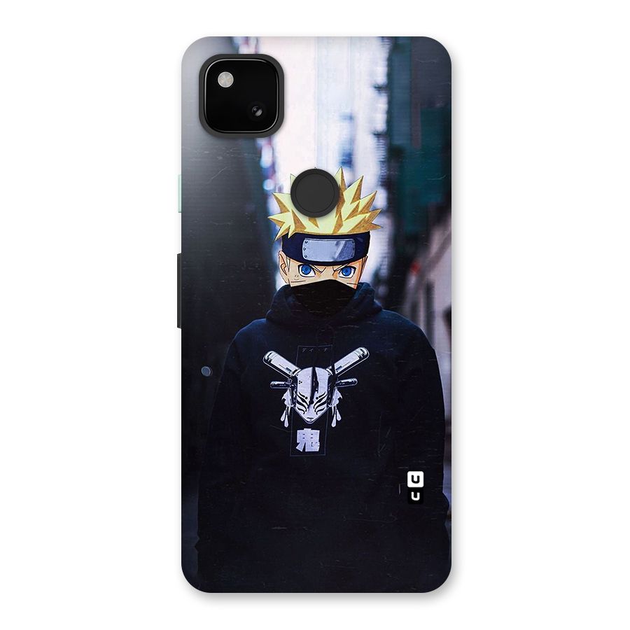 Naruto Uzumaki Cool Anime Back Case for Google Pixel 4a