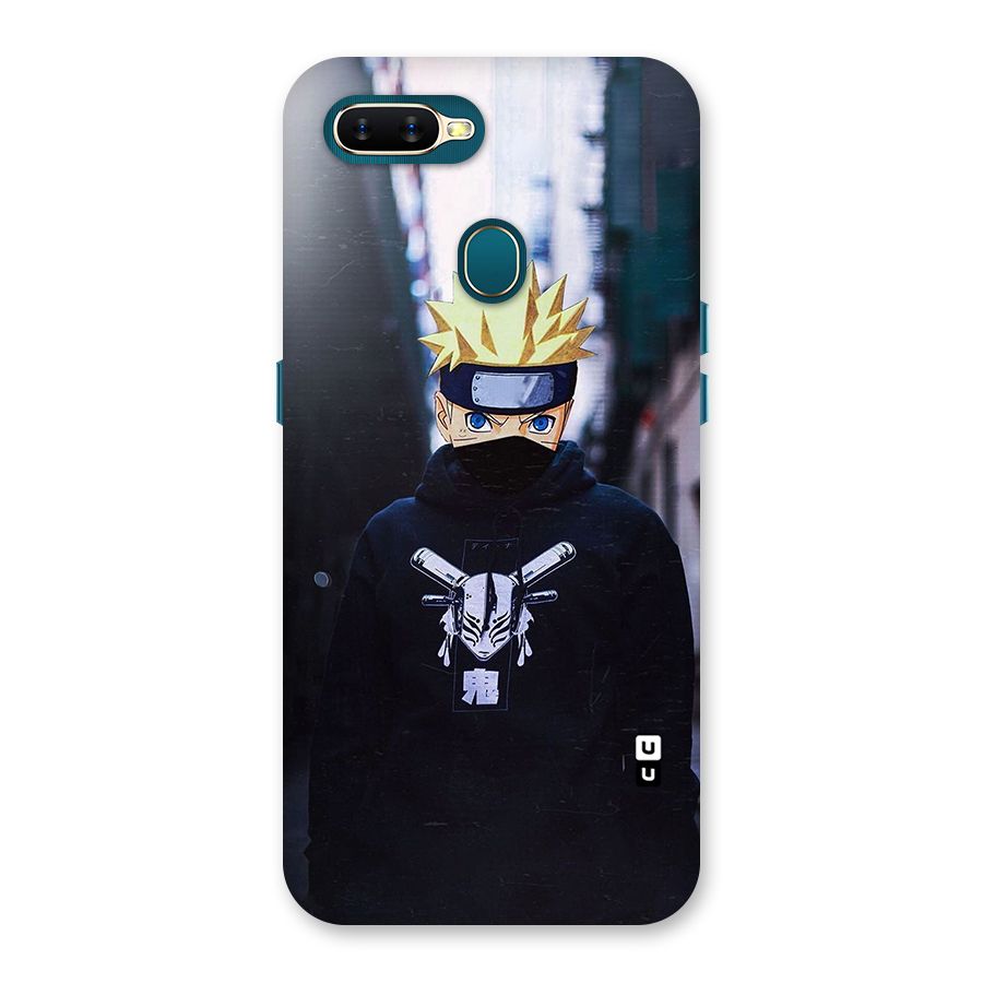 Naruto Uzumaki Cool Anime Back Case for Oppo A11k