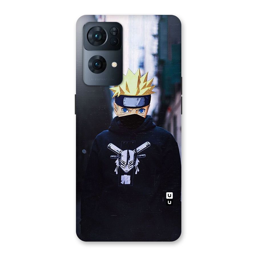 Naruto Uzumaki Cool Anime Back Case for Oppo Reno7 Pro 5G