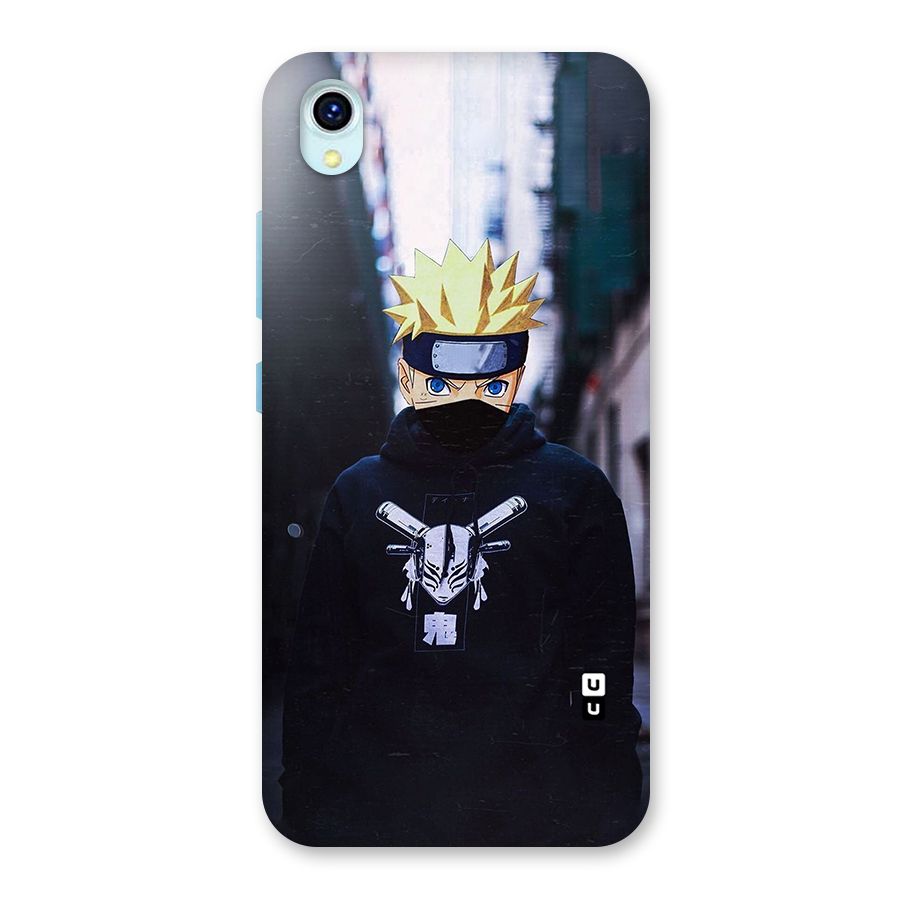 Naruto Uzumaki Cool Anime Back Case for Vivo Y1s