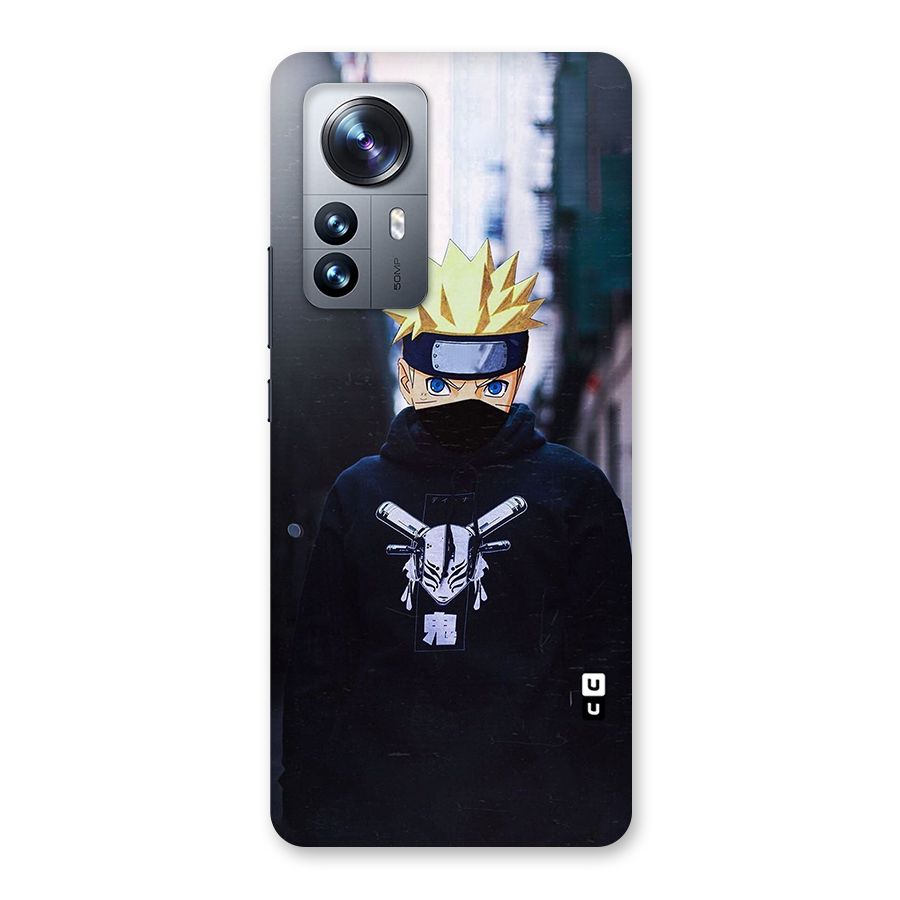 Naruto Uzumaki Cool Anime Back Case for Xiaomi 12 Pro