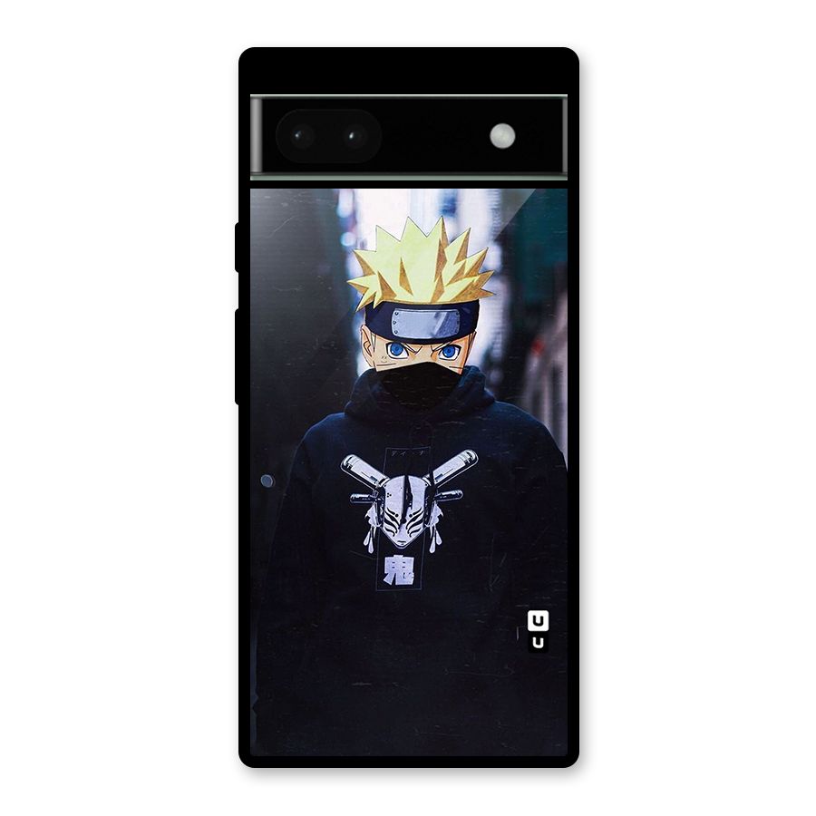 Naruto Uzumaki Cool Anime Glass Back Case for Google Pixel 6a