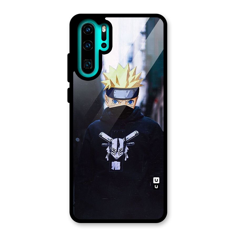 Naruto Uzumaki Cool Anime Glass Back Case for Huawei P30 Pro