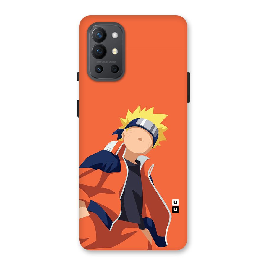 Naruto Uzumaki Minimalist Back Case for OnePlus 9R