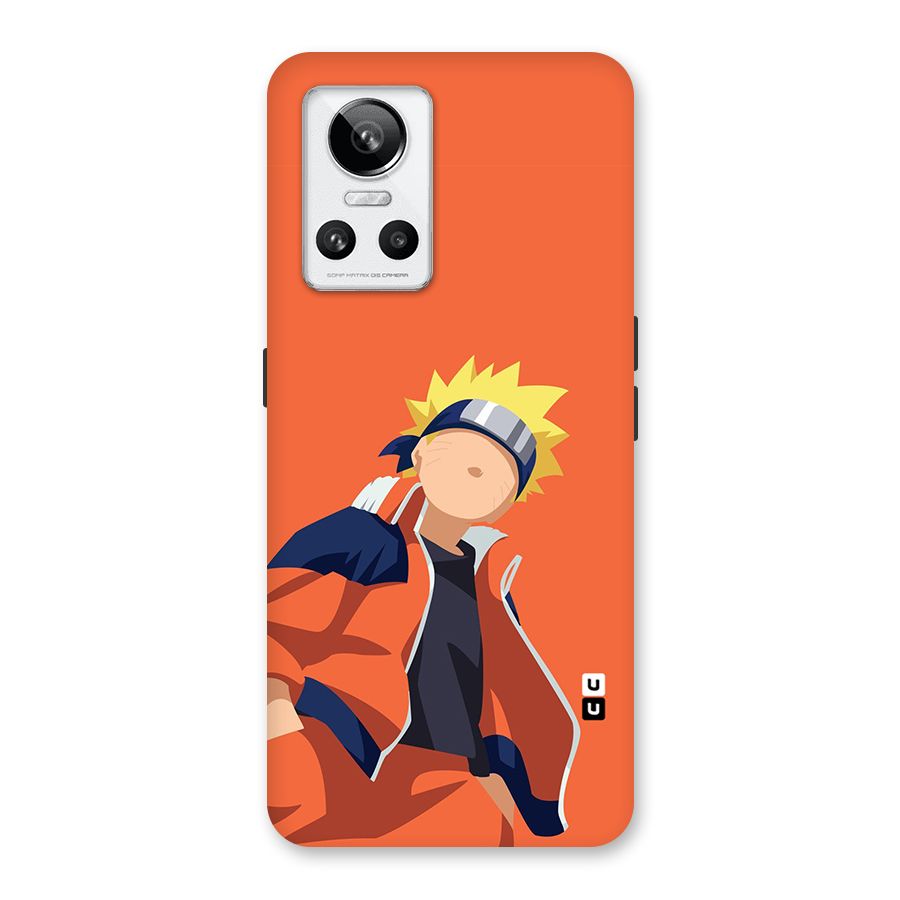 Naruto Uzumaki Minimalist Back Case for Realme GT Neo 3