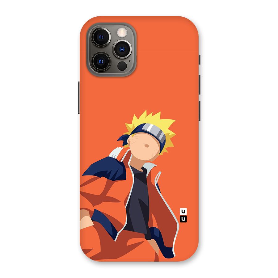 Naruto Uzumaki Minimalist Back Case for iPhone 12 Pro