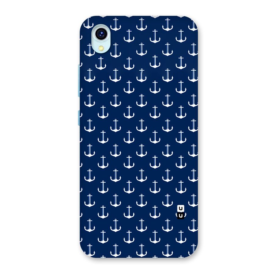 Nautical Pattern Back Case for Vivo Y1s
