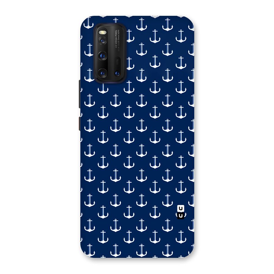 Nautical Pattern Back Case for Vivo iQOO 3