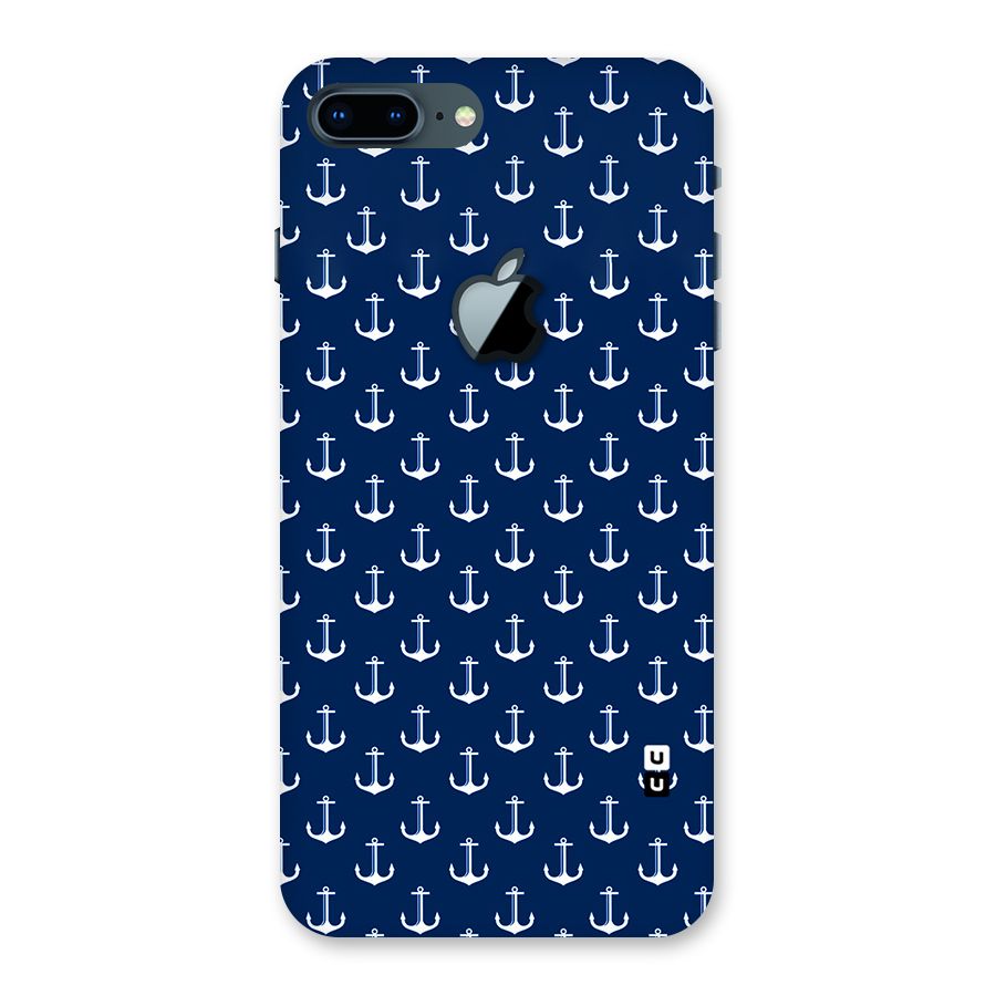 Nautical Pattern Back Case for iPhone 7 Plus Apple Cut