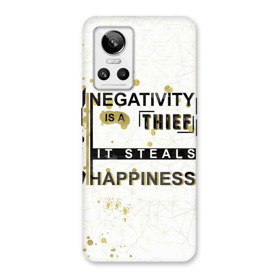 Negativity Thief Back Case for Realme GT Neo 3