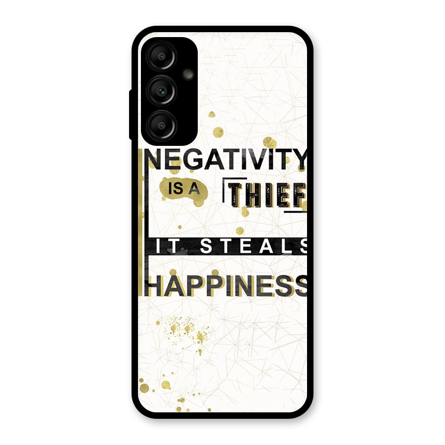 Negativity Thief Glass Back Case for Galaxy A14 5G