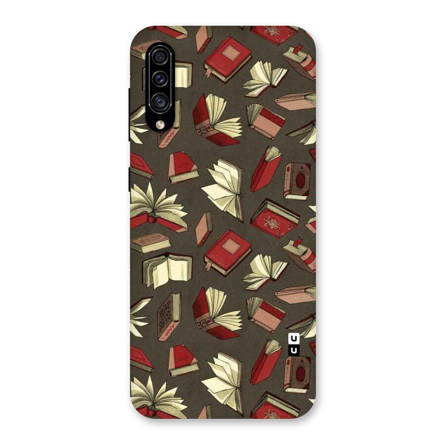 Nerd Head Back Case for Galaxy A30s