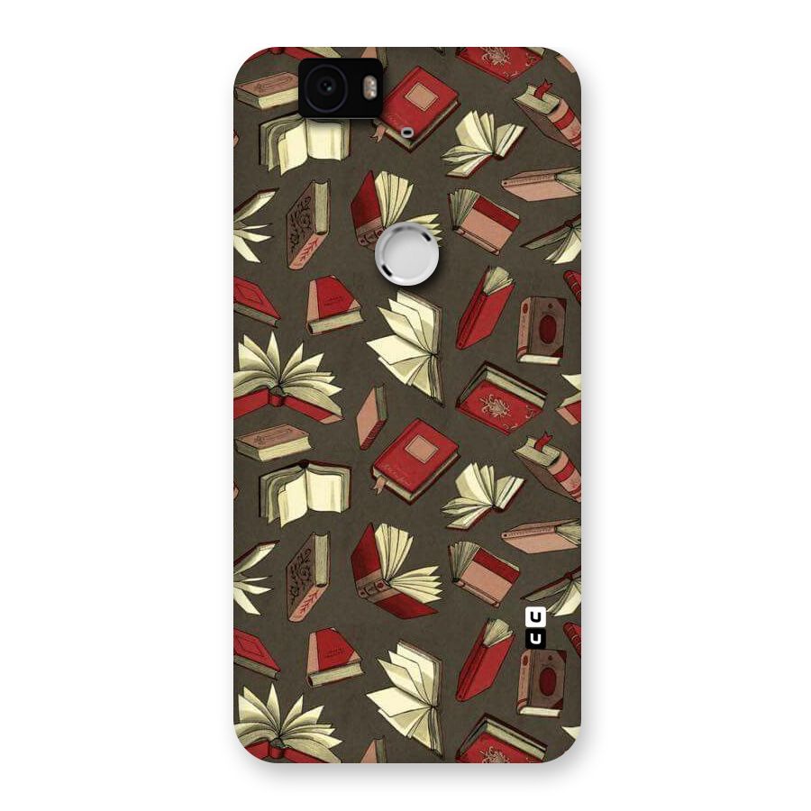 Nerd Head Back Case for Google Nexus-6P