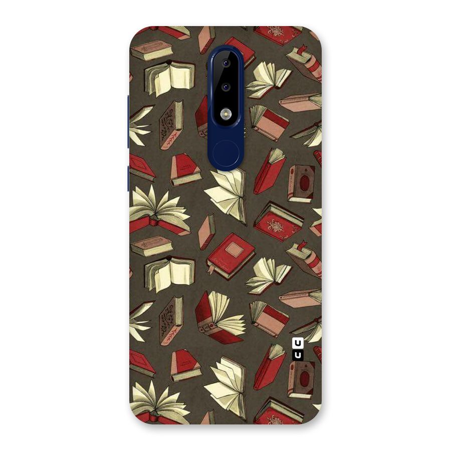 Nerd Head Back Case for Nokia 5.1 Plus
